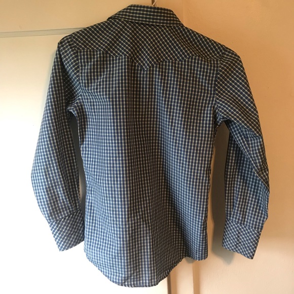 Plaid Pearl-snap - Picture 5 of 5